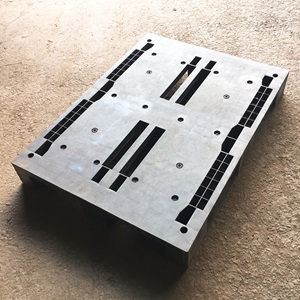 127×95 川字型塑膠棧板