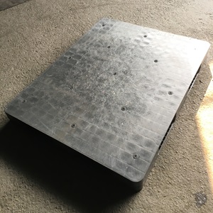 140×110  重型平面塑膠棧板