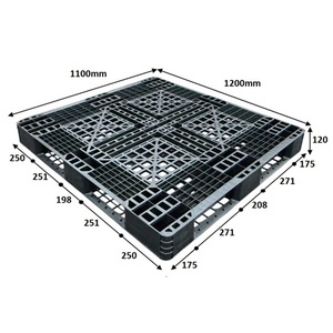 120×110cm 田字型塑膠棧板 價格:500元，量大優惠(新品)