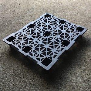 120×100 網狀套疊塑膠棧板