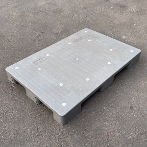 120×80 平面九腳塑膠棧板