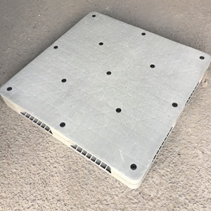 110×110 重型雙面塑膠棧板