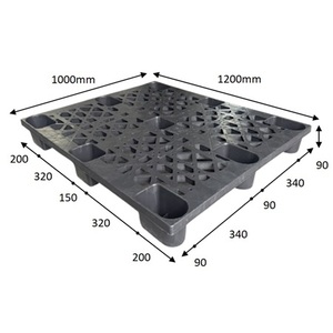 120×100cm 套疊型塑膠棧板 價格:380元，量大優惠(新品)